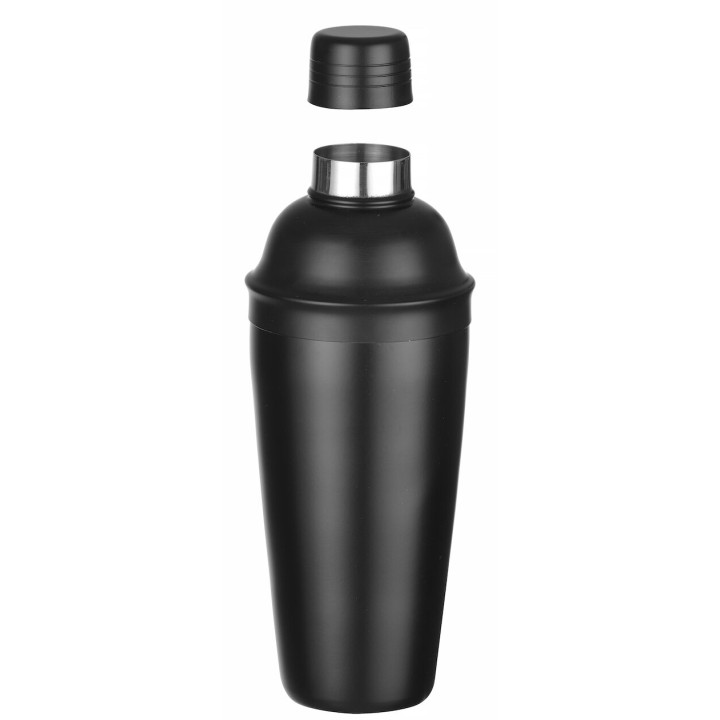 Shaker 3-częściowy Cobbler, Bar up, czarny, ø85x(H)240mm | 596432 HENDI