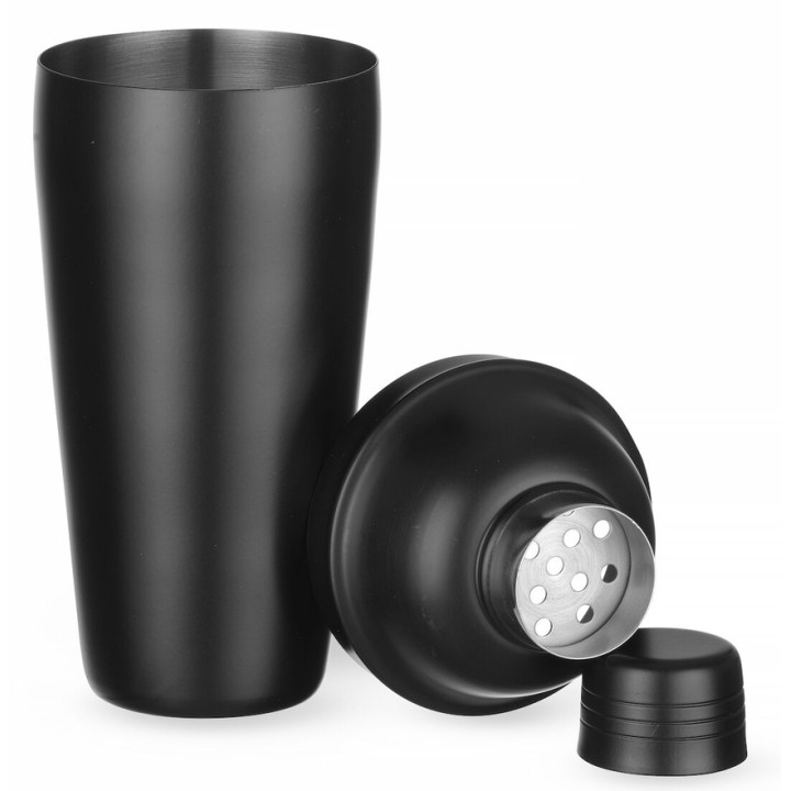 Shaker 3-częściowy Cobbler, Bar up, czarny, ø85x(H)240mm | 596432 HENDI