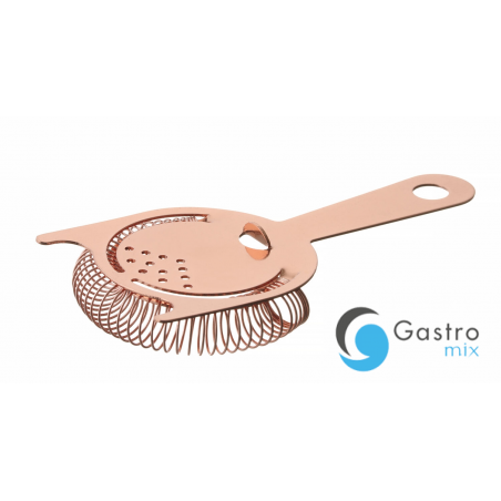 Sitko barmańskie Hawthorne, Bar up, miedziany, 160x75x(H)15mm | 596456 HENDI 