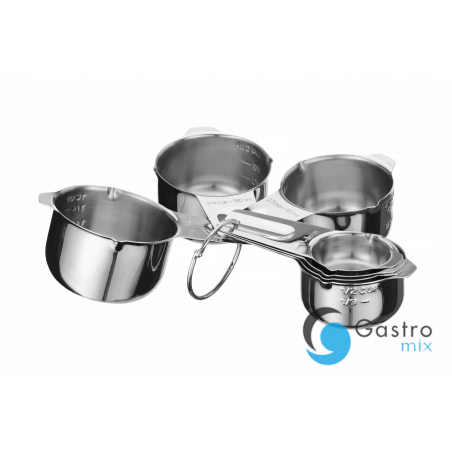 Miarka - zestaw 7 szt., HENDI, 140x85x(H)52mm | 596487 HENDI 