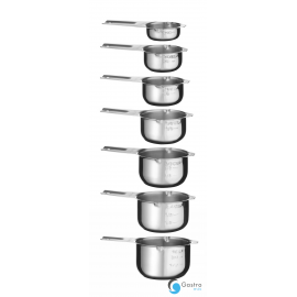  Miarka - zestaw 7 szt., HENDI, 140x85x(H)52mm | 596487 HENDI