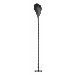 Łyżka barmańska z muddlerem, Bar up, czarny, 280x35mm | 596586 HENDI