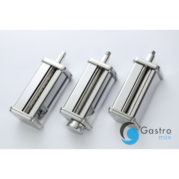 Przystawki do makaronu do miksera Blackbolt – zestaw 3 szt., HENDI, 220x51x(H)88mm | 230121 HENDI 