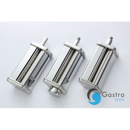 Przystawki do makaronu do miksera Blackbolt – zestaw 3 szt., HENDI, 220x51x(H)88mm | 230121 HENDI 