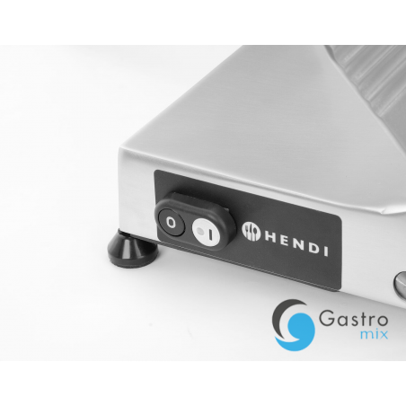 Krajalnica 250, HENDI, 220-240V/220W, 620x425x(H)370mm | 210918 HENDI 