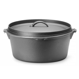 Kociołek żeliwny, 7,2L| 629376 HENDI