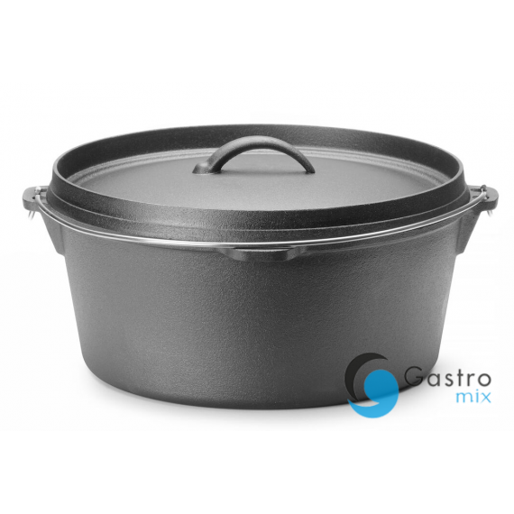 Kociołek żeliwny, 7,2L| 629376 HENDI 