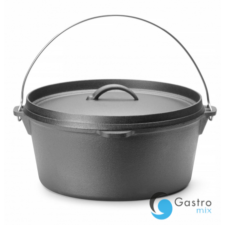 Kociołek żeliwny, 7,2L| 629376 HENDI 