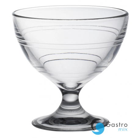 Pucharek do lodów GIGOGNE 6 szt., Duralex, 0,25L, transparentny| 5002AB06A1111 HENDI 