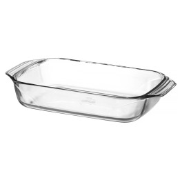 Naczynie żaroodporne 390x250x(H)70mm OVENCHEF, Duralex, 4L| 6012AM06A1111 HENDI
