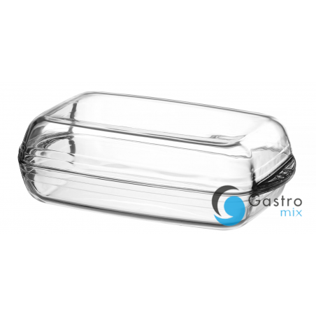 Naczynie żaroodporne, podwójne 355x220x(H)110mm OVENCHEF, Duralex, transparentny| 9150AS02A1111... 