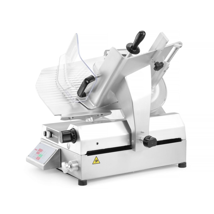Krajalnica automatyczna 350, HENDI, 220-240V/370W, 990x670x(H)730mm| 210949 HENDI