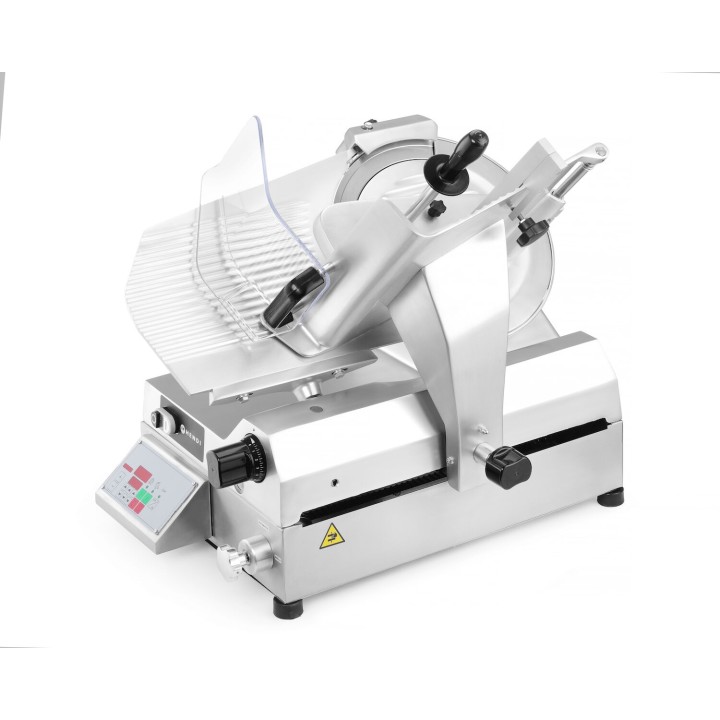 Krajalnica automatyczna 350, HENDI, 220-240V/370W, 990x670x(H)730mm| 210949 HENDI