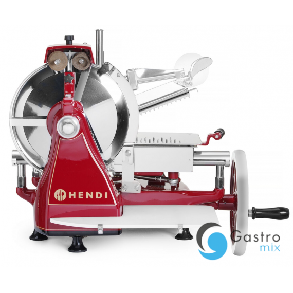 Krajalnica ręczna RETRO 300, HENDI, czerwony, 720x600x(H)740mm | 210956 HENDI 