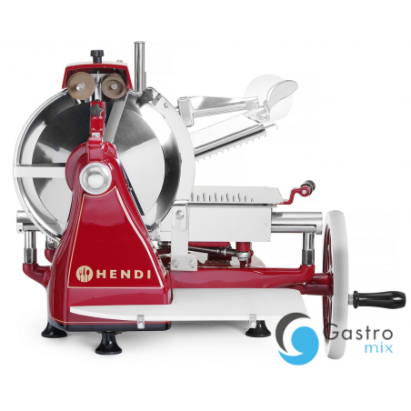 Krajalnica ręczna RETRO 300, HENDI, czerwony, 720x600x(H)740mm | 210956 HENDI 