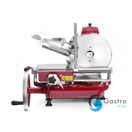 Krajalnica ręczna RETRO 300, HENDI, czerwony, 720x600x(H)740mm | 210956 HENDI 