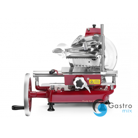 Krajalnica ręczna RETRO 300, HENDI, czerwony, 720x600x(H)740mm | 210956 HENDI 