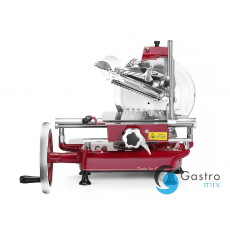 Krajalnica ręczna RETRO 300, HENDI, czerwony, 720x600x(H)740mm | 210956 HENDI 