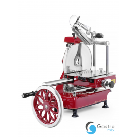  Krajalnica ręczna RETRO 300, HENDI, czerwony, 720x600x(H)740mm | 210956 HENDI