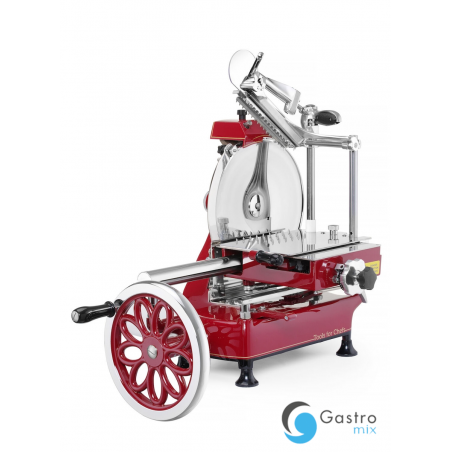 Krajalnica ręczna RETRO 300, HENDI, czerwony, 720x600x(H)740mm | 210956 HENDI 