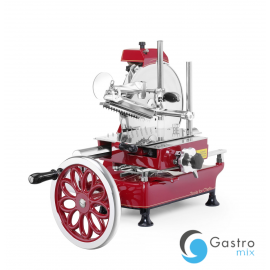  Krajalnica ręczna RETRO 300, HENDI, czerwony, 720x600x(H)740mm | 210956 HENDI