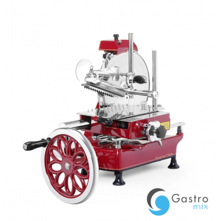 Krajalnica ręczna RETRO 300, HENDI, czerwony, 720x600x(H)740mm | 210956 HENDI 