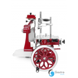  Krajalnica ręczna RETRO 300, HENDI, czerwony, 720x600x(H)740mm | 210956 HENDI