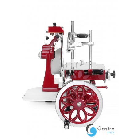 Krajalnica ręczna RETRO 300, HENDI, czerwony, 720x600x(H)740mm | 210956 HENDI 