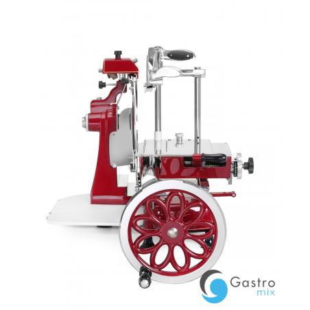 Krajalnica ręczna RETRO 300, HENDI, czerwony, 720x600x(H)740mm | 210956 HENDI 