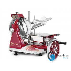  Krajalnica ręczna RETRO 300, HENDI, czerwony, 720x600x(H)740mm | 210956 HENDI