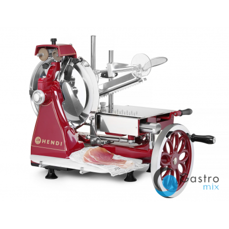 Krajalnica ręczna RETRO 300, HENDI, czerwony, 720x600x(H)740mm | 210956 HENDI 