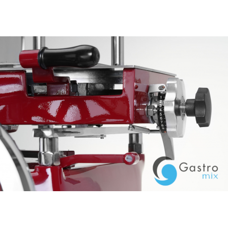 Krajalnica ręczna RETRO 300, HENDI, czerwony, 720x600x(H)740mm | 210956 HENDI 