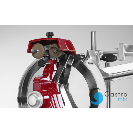 Krajalnica ręczna RETRO 300, HENDI, czerwony, 720x600x(H)740mm | 210956 HENDI 