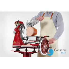  Krajalnica ręczna RETRO 300, HENDI, czerwony, 720x600x(H)740mm | 210956 HENDI