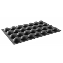 Forma silikonowa SEMI-SPHERE, 600x395x(H)35mm | 677216 HENDI