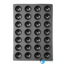  Forma silikonowa SEMI-SPHERE, 600x395x(H)35mm | 677216 HENDI