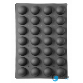  Forma silikonowa SEMI-SPHERE, 600x395x(H)35mm | 677216 HENDI