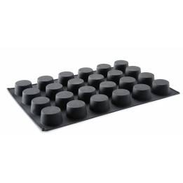 Forma silikonowa MUFFIN, HENDI, 570x375x(H)40mm | 677223 HENDI