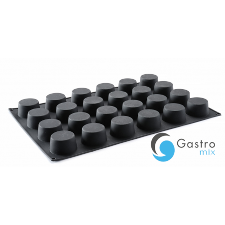 Forma silikonowa MUFFIN, HENDI, 570x375x(H)40mm | 677223 HENDI 