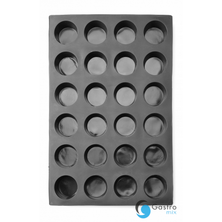 Forma silikonowa MUFFIN, HENDI, 570x375x(H)40mm | 677223 HENDI 