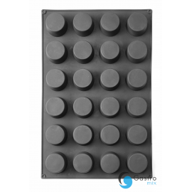  Forma silikonowa MUFFIN, HENDI, 570x375x(H)40mm | 677223 HENDI