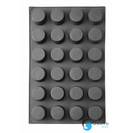 Forma silikonowa MUFFIN, HENDI, 570x375x(H)40mm | 677223 HENDI 