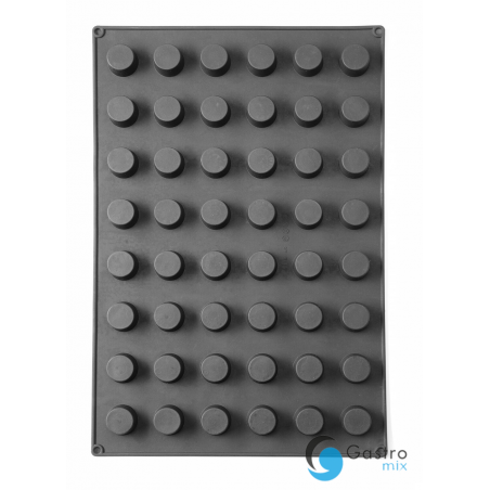 Forma silikonowa MINI-MUFFIN, 570x375x(H)25mm| 677230 HENDI 