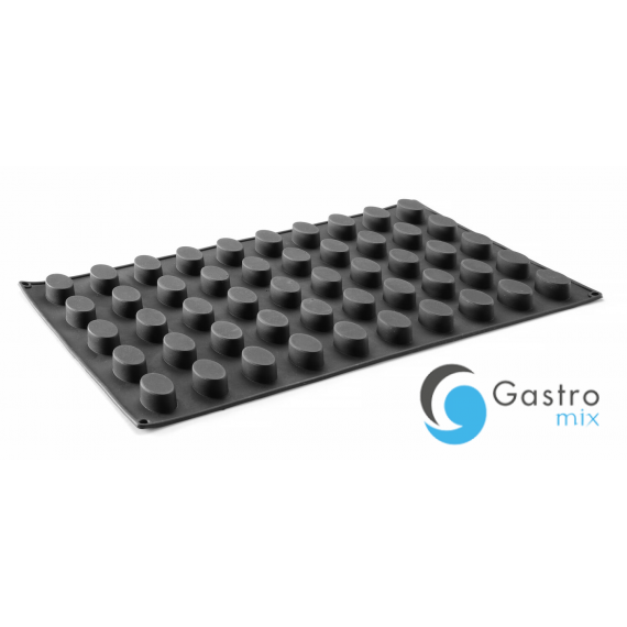 Forma silikonowa OVAL, 570x375x(H)20mm | 677247 HENDI 