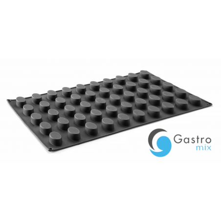 Forma silikonowa OVAL, 570x375x(H)20mm | 677247 HENDI 