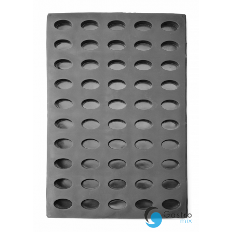 Forma silikonowa OVAL, 570x375x(H)20mm | 677247 HENDI 