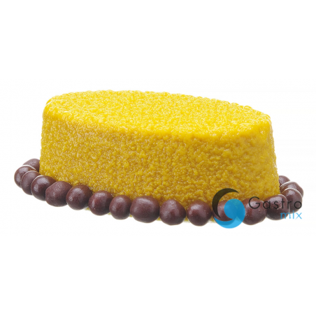 Forma silikonowa OVAL, 570x375x(H)20mm | 677247 HENDI 