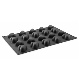 Forma silikonowa HEART, 570x375x(H)35mm | 677254 HENDI
