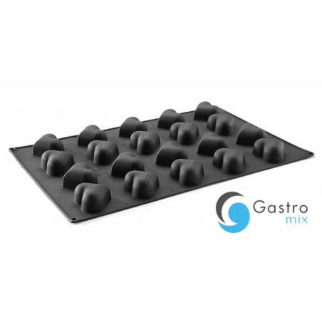 Forma silikonowa HEART, 570x375x(H)35mm | 677254 HENDI 
