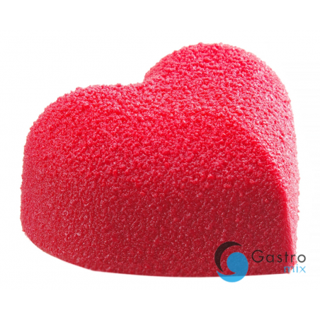 Forma silikonowa HEART, 570x375x(H)35mm | 677254 HENDI 